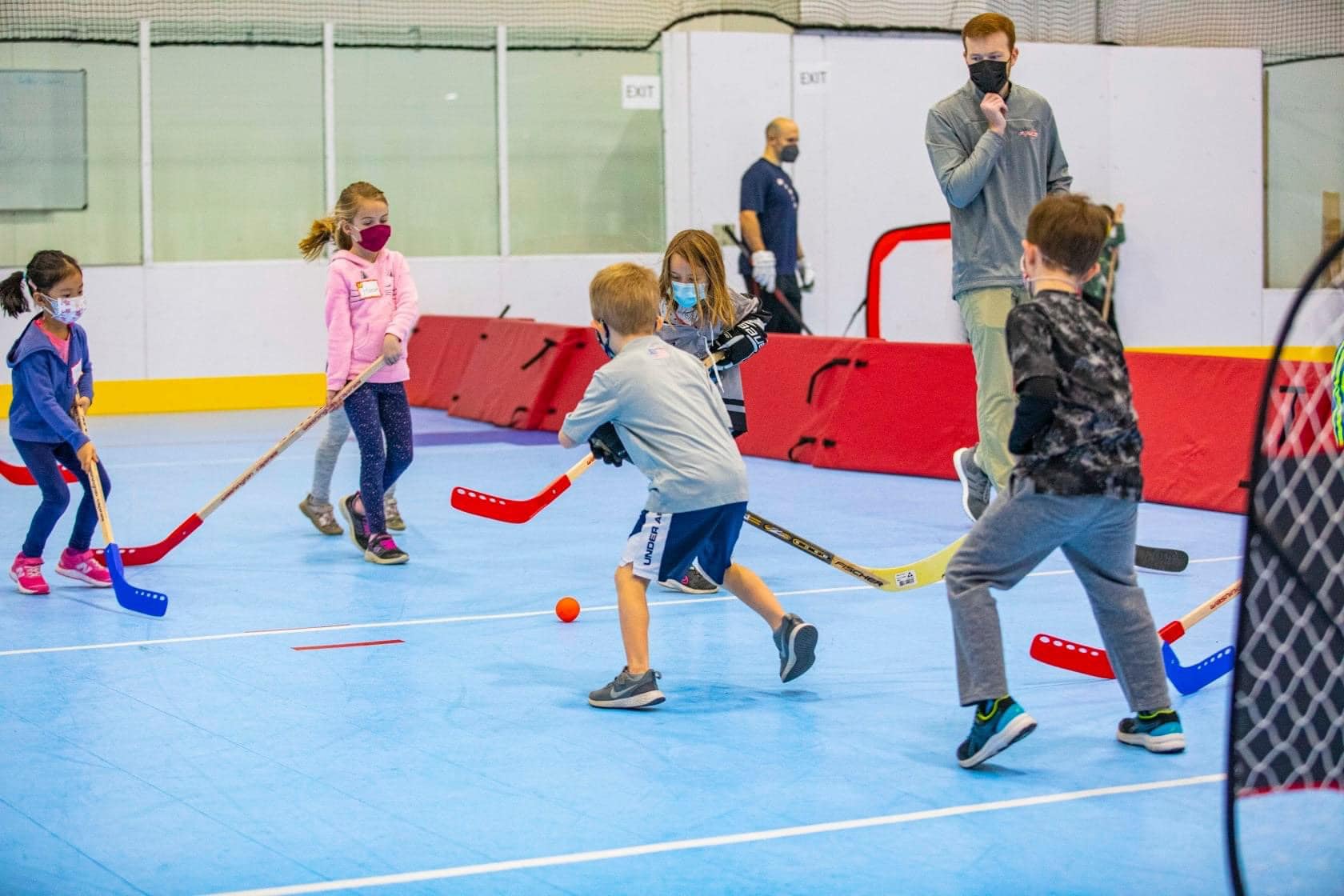 DC Youth Ball Hockey DC Hockey Leagues